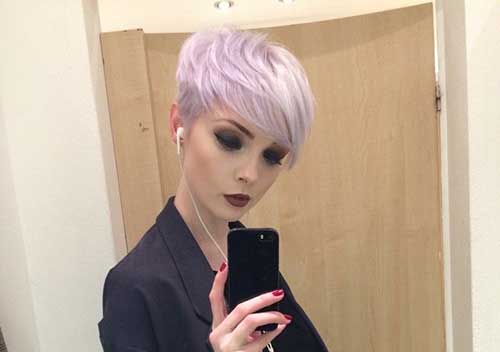 20 Pixie Cut Color