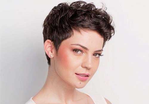 20 best pixie curly hairstyles  pixie cut  haircut for 2019