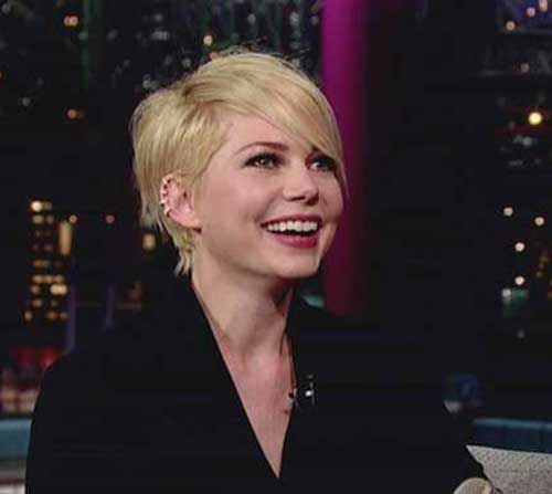 20 Michelle Williams Pixie Hair