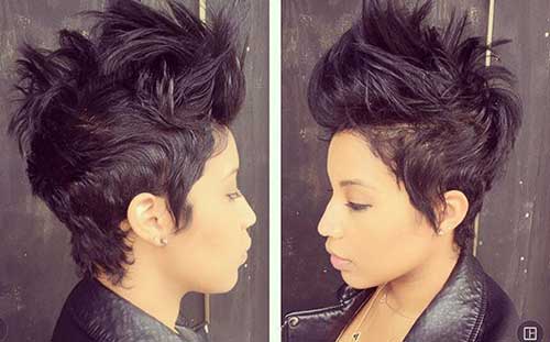 Short Funky Pixie Hairstyles-10
