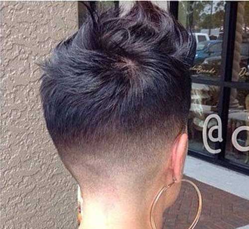 Short Funky Pixie Hairstyles-13