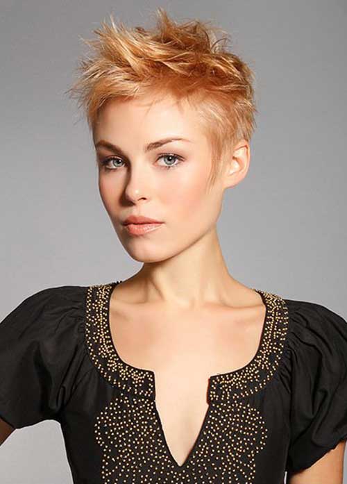 Images Of Funky Short Hairstyles