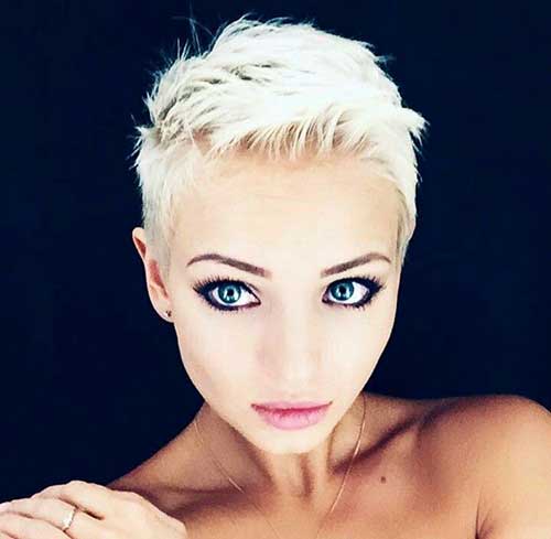 20+ Short Funky Pixie Hairstyles | Pixie Cut - Haircut for 2019