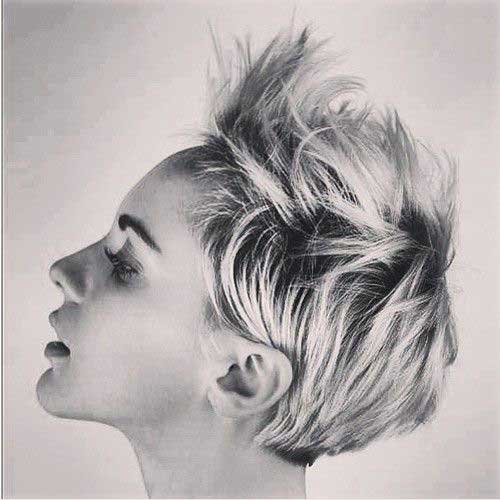 Short Funky Pixie Hairstyles-18