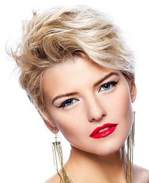 Best Pixie Haircuts For Wavy Hair Pixie Cut Haircut For