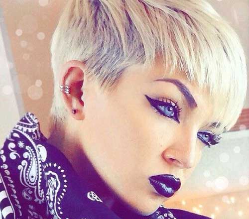 Short Funky Pixie Hairstyles-8