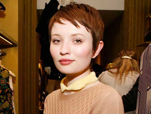 25 Brown Pixie Haircuts