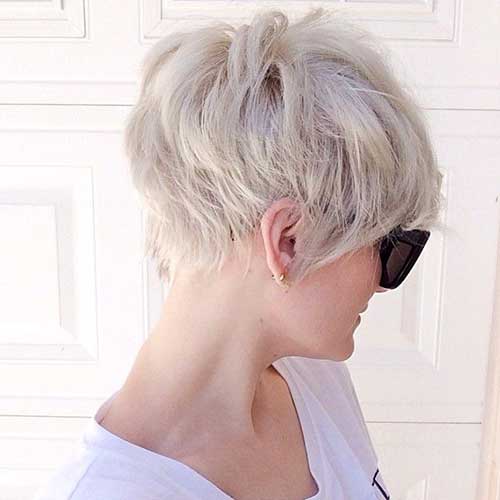 Layered Pixie Hairstyle