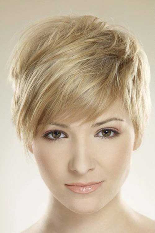 How To Style A Pixie Cut With Long Bangs