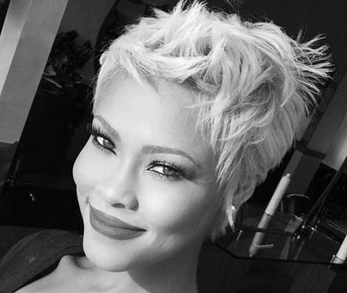 20+ Short Funky Pixie Hairstyles