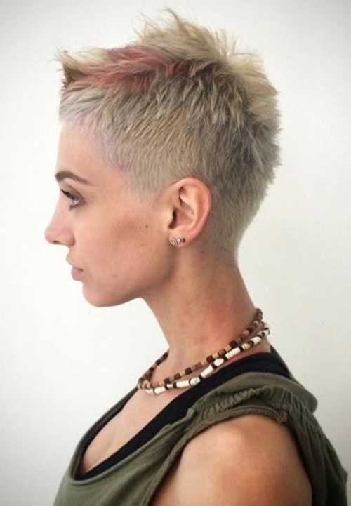 Short Spiky Pixie Haircut