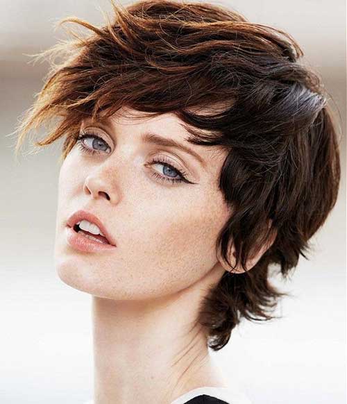 Long Pixie Haircuts For Wavy Hair - Reverasite