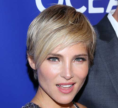 Celebrities with Pixie Haircuts
