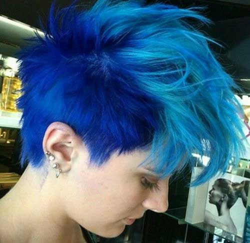 Pixie Cuts And Color-10
