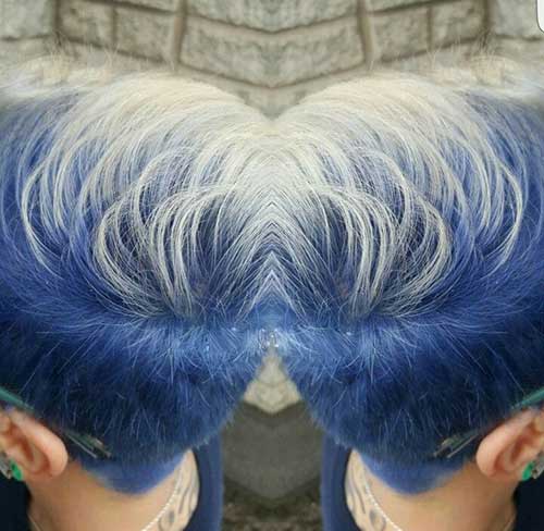 Pixie Cuts And Color-12