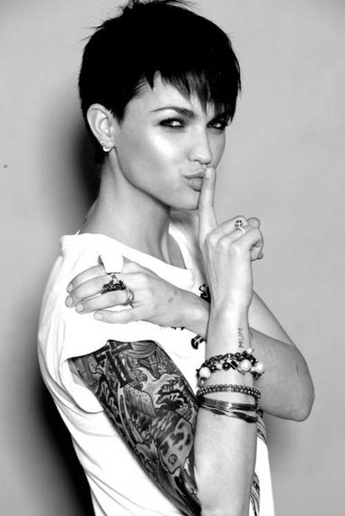 15 Best Choppy Pixie Cut  Pixie Cut - Haircut for 2019