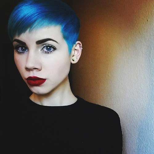 Pixie Cuts And Color-13