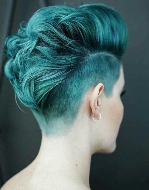 Pixie Cuts And Color-15
