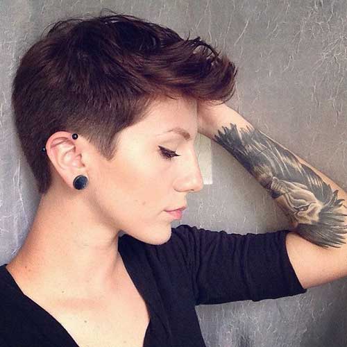 20 Long Pixie Cut Hairstyles | Pixie Cut - Haircut for 2019