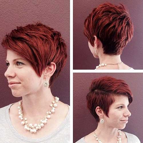 Pixie Cuts And Color-17