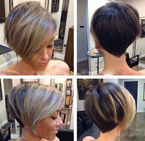 Pixie Cuts And Color-21