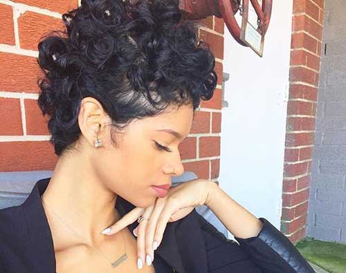 20 New Curly Pixie Cuts Pixie Cut Haircut For 2019