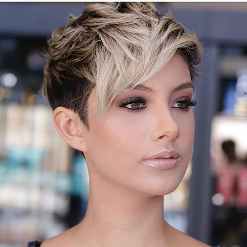 Textured Pixie Haircut