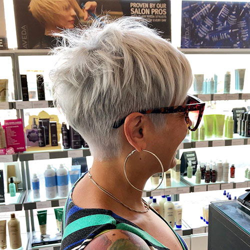 Textured Pixie Haircut